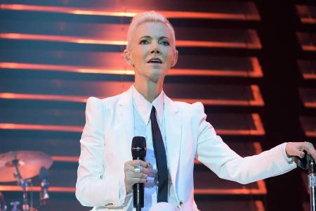 Marie Fredriksson beim Roxette-Konzert im Sommer 2015 in der Münchner Olympiahalle