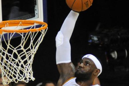 LeBron James ist der größte NBA-Star, aber Rassismus trifft auch ihn