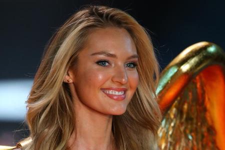 Candice Swanepoel ist aus ihrer Babypause zurück