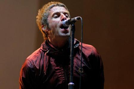 Zeigte sich von seiner gefühlvollen Seite: Ex-Oasis-Sänger Liam Gallagher
