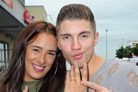 Sänger Joey Heindle und seine Justine sind endlich unter der Haube