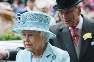 Seit Jahrzehnten ein eingeschworenes Team: Queen Elizabeth II. und Prinz Philip