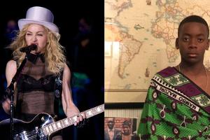 Madonna und ihr adoptierter Sohn David Banda