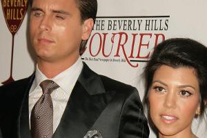 Ein Foto aus glücklicheren Zeiten: Kourtney Kardashian und Scott Disick