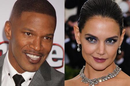 Katie Holmes und Jamie Foxx: Sind die beiden Schauspieler ein Paar?