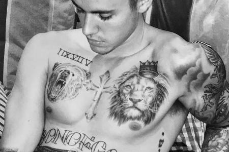 Justin Bieber und seine Tattoos