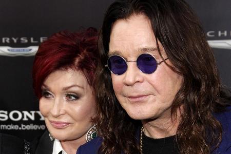 Ozzy und Sharon Osbourne sind seit 1982 verheiratet