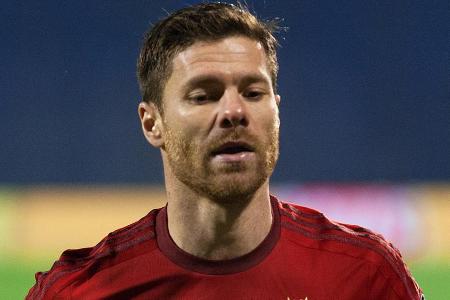 Xabi Alonso beendet seine Profi-Karriere als Fußballer