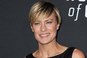 Robin Wright hätte nichts gegen eine schnelle Wachablösung im Weißen Haus