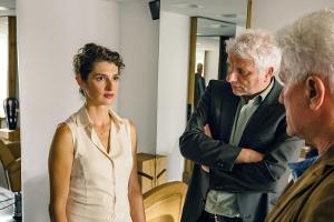 Miroslav Nemec (r.) und Udo Wachtveitl im neuesten "Tatort" aus München