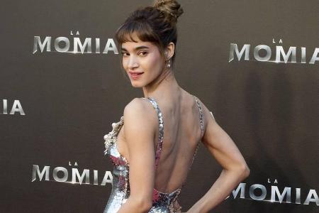 Die hübsche Sofia Boutella spielt in ihrem neuen Film die böse Mumie