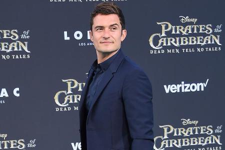 Orlando Bloom kommt gebürtig aus Canterbury, England
