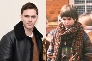 Schauspieler Nicholas Hoult - heute (l.) und vor 15 Jahren (r.)