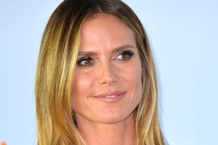 Heidi Klum bei einem Auftritt in Los Angeles