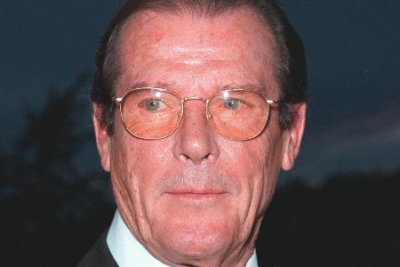 Roger Moore wurde 89 Jahre alt