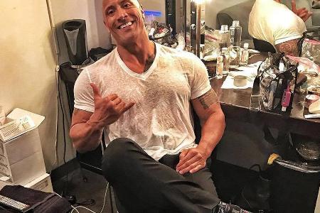Selbst Muskelprotz Dwayne Johnson hat bestimmte 