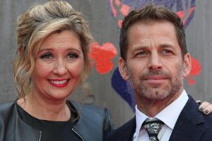 Deborah und Zack Snyder bei der Premiere von "Suicide Squad" in London