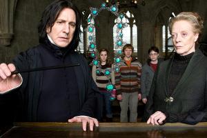 In der berühmten "Harry Potter"-Filmreihe verkörperte Alan Rickman Snape