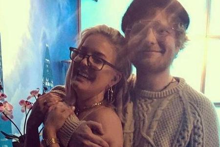 Anne-Marie und ihr best buddy Ed Sheeran verstehen sich blendend
