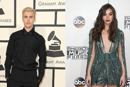 Sind sie wirklich ein Paar? Justin Bieber und Hailee Steinfeld