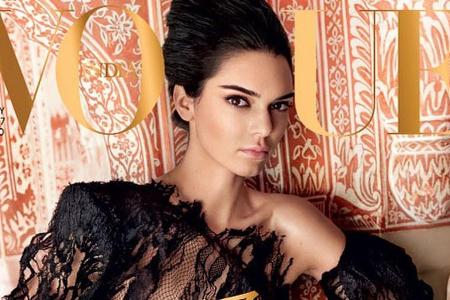 Kendall Jenner ziert das Cover der indischen 