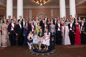 Das offizielle Geburtstagsfoto von Harald V.