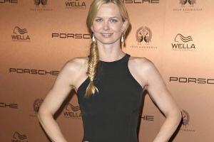 Britta Steffen bei einer Veranstaltung in Berlin