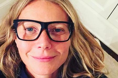 Für Gwyneth Paltrow ist die Brille wohl ein Zeichen des Älterwerdens