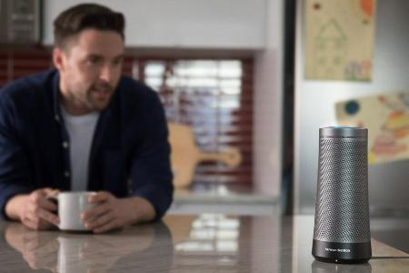 So sieht der Invoke-Lautsprecher von Harman Kardon aus