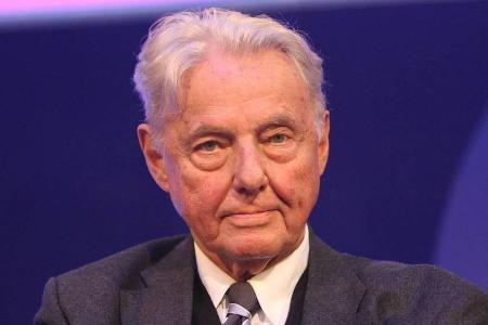 Joachim Kaiser war ab 1959 leitender Redakteur bei der 