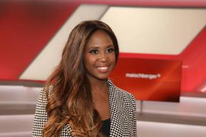 Motsi Mabuse während der gestrigen "Maischberger"-Sendung