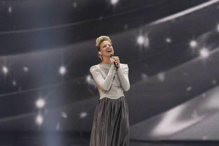 Nur knapp acht Millionen Deutsche wollten Levina beim Scheitern zusehen