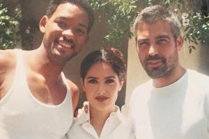 Salma Hayek, George Clooney und Will Smith