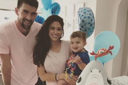 Michael Phelps hat einen coolen Kuchen organisiert