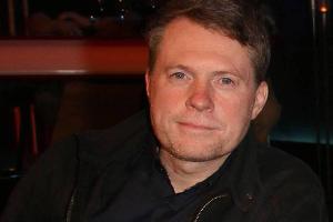 Jimmy Kelly bei einem TV-Auftritt