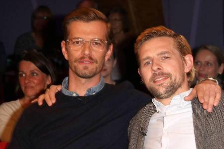 ProSiebens dynamisches Duo Joko (l.) und Klaas