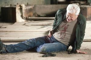 Kriminalhauptkommissar Ivo Batic (Miroslav Nemec) in "Der Tod ist unser ganzes Leben"