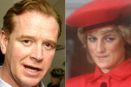 James Hewitt und Lady Diana hatten eine fünfjährige Affäre
