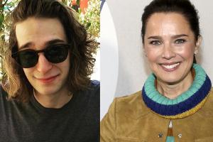 Désirée Nosbusch und ihr Sohn Lennon Kloser