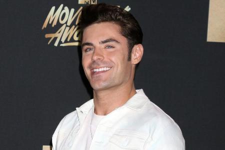 Zac Efron bei den 