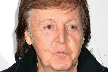 Paul McCartney wird in 