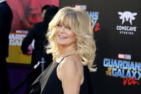 Goldie Hawn weiß, bei Männern manchmal ein Auge zuzudrücken