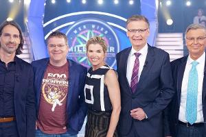 Wie immer stellte sich im Promi-Spezial von "Wer wird Millionär" eine bunte Mischung an Kandidaten den Quiz-Fragen