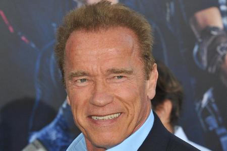 Hat wieder richtig Lust auf die Schauspielerei: Arnold Schwarzenegger