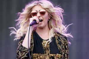Taylor Momsen bei einem Konzert ihrer Band The Pretty Reckless