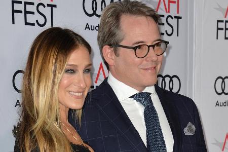 Sarah Jessica Parker ist seit 1997 mit Matthew Broderick verheiratet