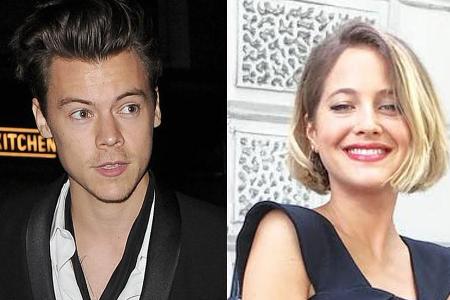 Harry Styles hat sich offenbar in das Model Tess Ward verliebt