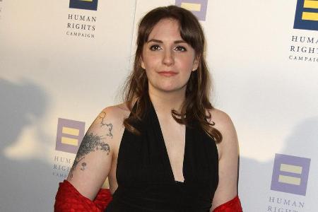 Lena Dunham ist jetzt dünner als früher, happy ist sie darüber aber nicht