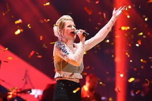 Hofft auf einen Platz im oberen Drittel: Levina