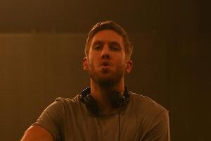 Calvin Harris bei einem Auftritt in Los Angeles